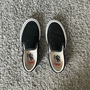 black vans
